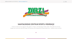 Desktop Screenshot of centrumzorza.pl