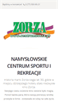 Mobile Screenshot of centrumzorza.pl