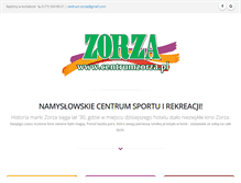 Tablet Screenshot of centrumzorza.pl